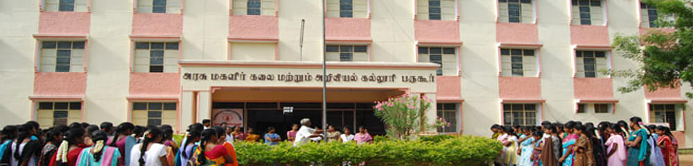 Government Arts and Science College Women